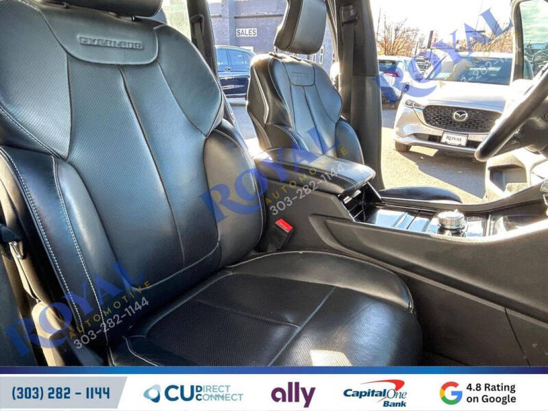 2022 Jeep Grand Cherokee Overland