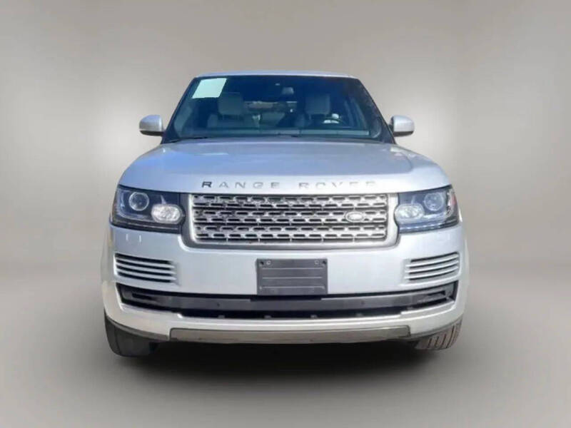 2015 Land Rover Range Rover HSE