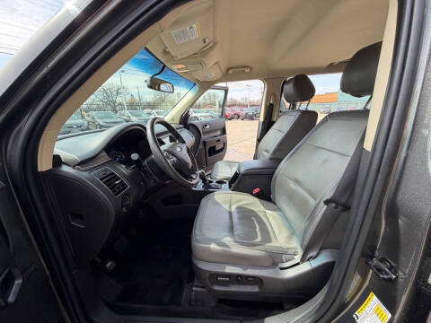 2018 Ford Flex SEL