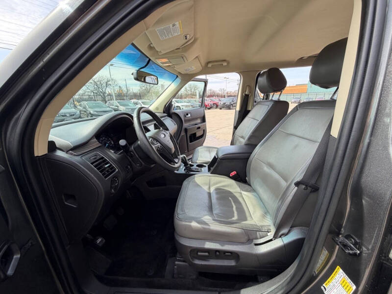 2018 Ford Flex SEL