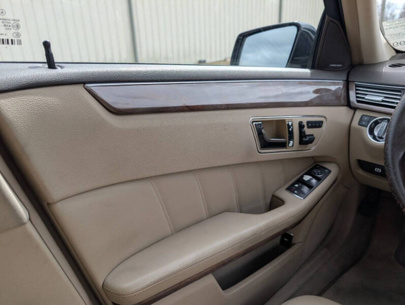 2011 Mercedes-Benz E-Class E 350 Luxury