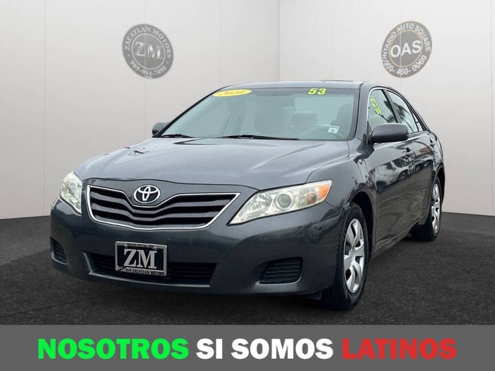 2011 Toyota Camry for sale at Zacatlan Motors in Ontario, CA