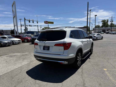 2016 Honda Pilot Elite