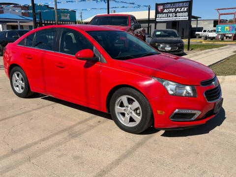 2015 Chevrolet Cruze 1LT Auto
