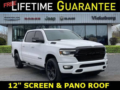 2021 RAM 1500 for sale at Vicksburg Chrysler Dodge Jeep Ram in Vicksburg MI