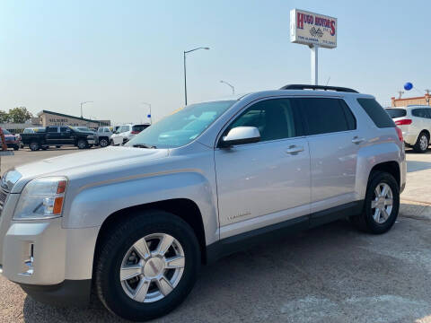 2013 GMC Terrain for sale at Hugo Motors INC in El Paso TX