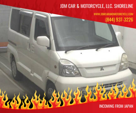 2000 Mitsubishi TOWN BOX WIDE for sale at JDM Car & Motorcycle, LLC. SHORELINE in Shoreline WA