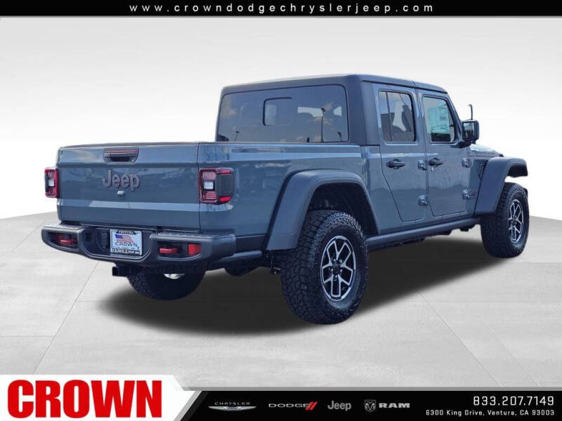 2025 Jeep Gladiator Rubicon