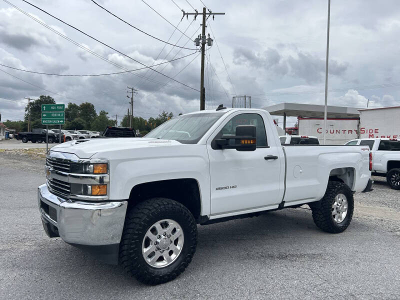 2017 Chevrolet Silverado 2500HD Work Truck