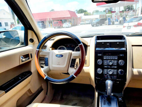 2010 Ford Escape Limited
