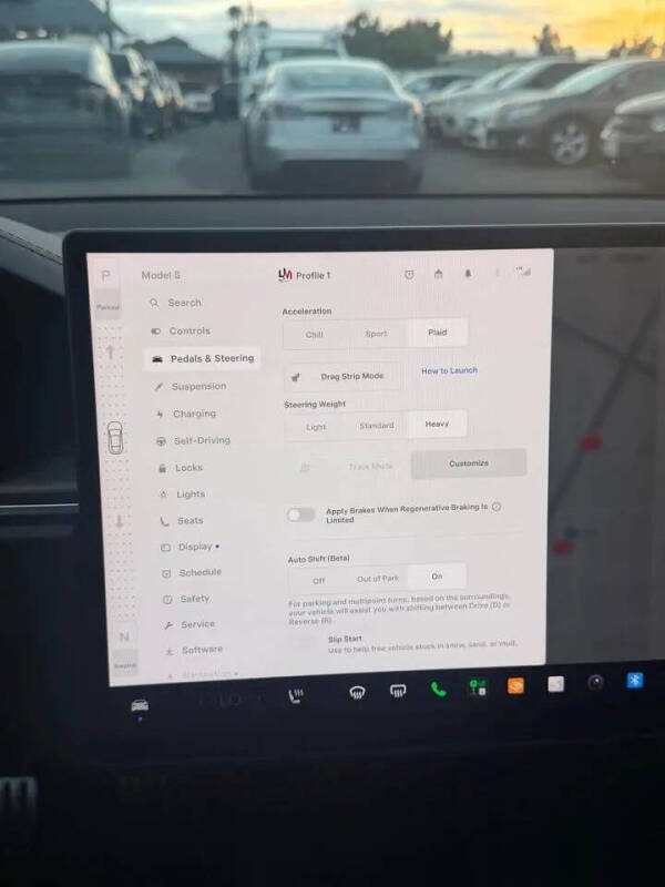 2025 Tesla Model S Plaid