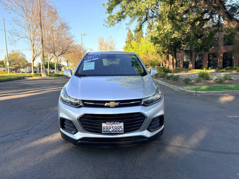 2017 Chevrolet Trax LS