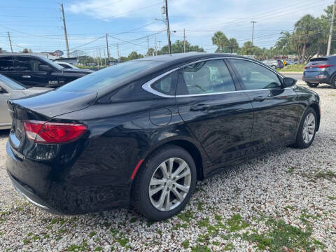 2016 Chrysler 200 Limited