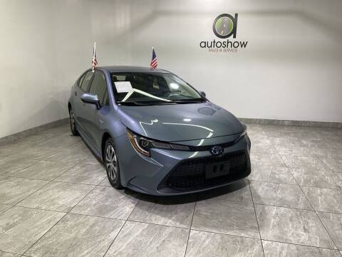 2021 Toyota Corolla Hybrid for sale at AUTOSHOW SALES & SERVICE in Plantation FL
