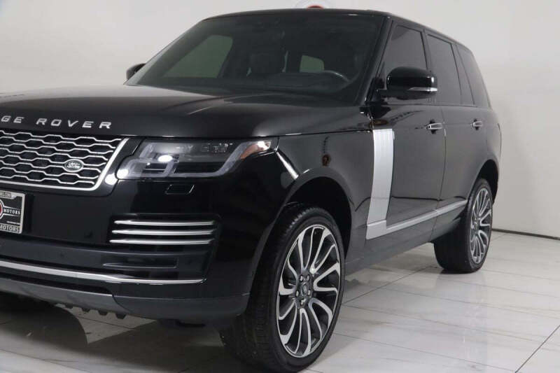2020 Land Rover Range Rover Autobiography