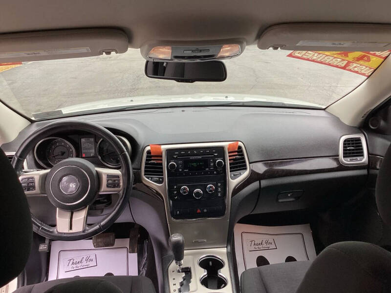 2012 Jeep Grand Cherokee