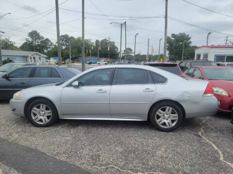 2012 Chevrolet Impala LT Fleet