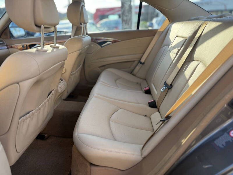 2009 Mercedes-Benz E-Class E 350