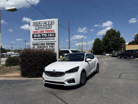2017 Kia Cadenza Premium