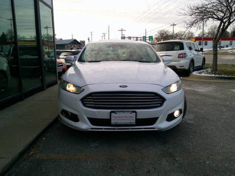2015 Ford Fusion Hybrid Titanium