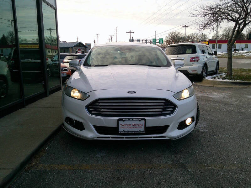 2015 Ford Fusion Hybrid Titanium