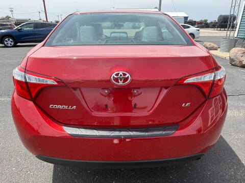 2016 Toyota Corolla LE