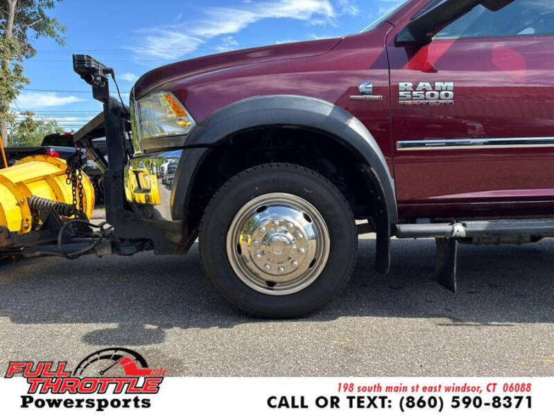 2018 RAM 5500