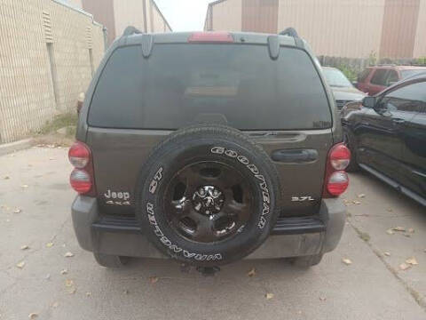 2006 Jeep Liberty Sport