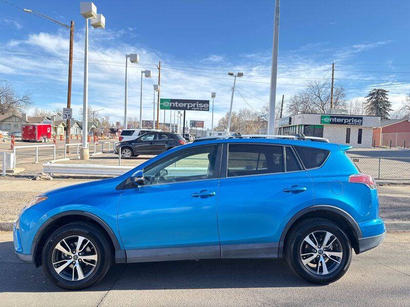 2016 Toyota RAV4 XLE
