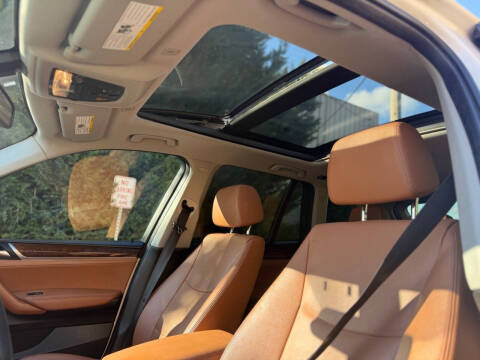 2016 BMW X3 xDrive28d