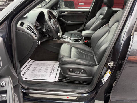 2016 Audi SQ5 3.0T quattro Premium Plus