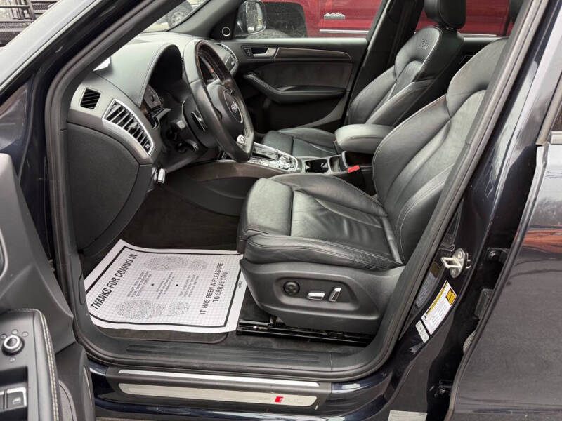 2016 Audi SQ5 3.0T quattro Premium Plus