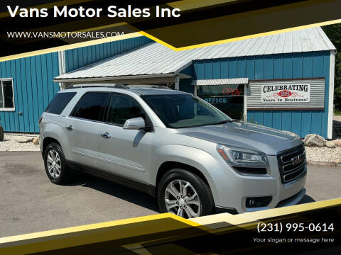 2014 GMC Acadia SLT-1