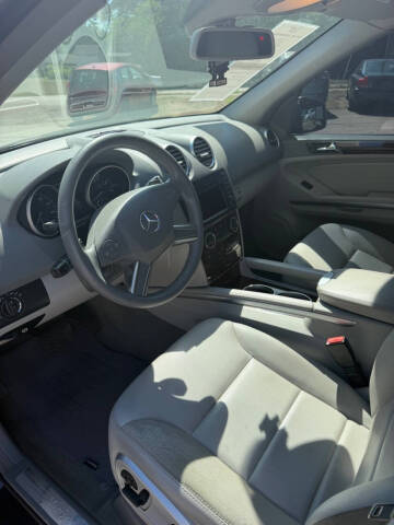 2011 Mercedes-Benz M-Class ML 350 4MATIC