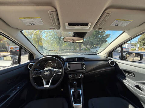 2021 Nissan Versa S