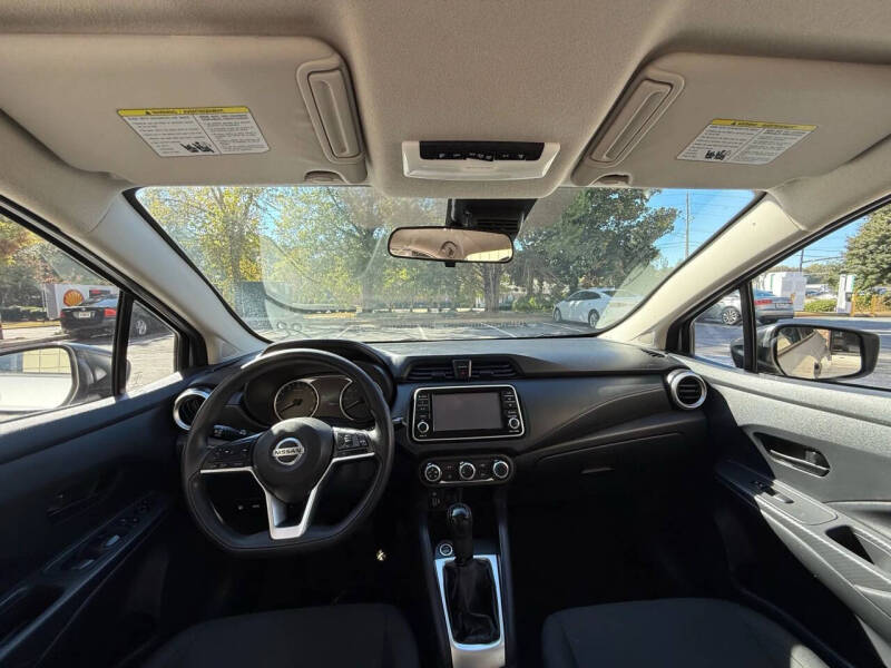 2021 Nissan Versa S