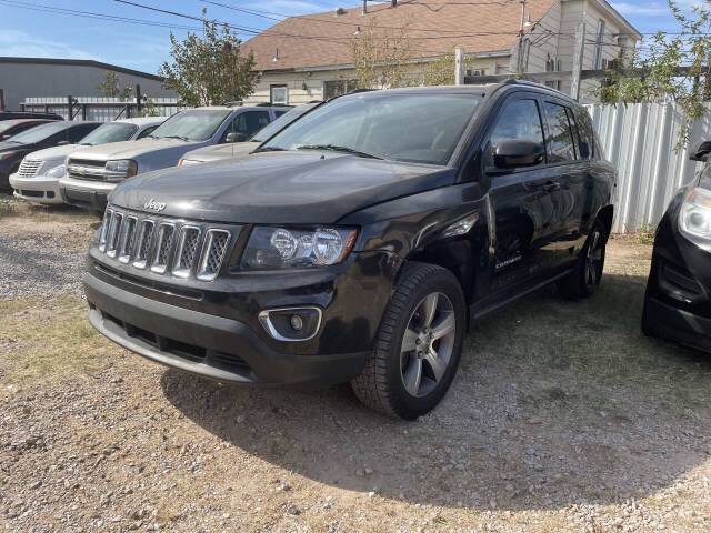 2017 Jeep Compass for sale at Kathryns Auto Sales in Oklahoma City, OK