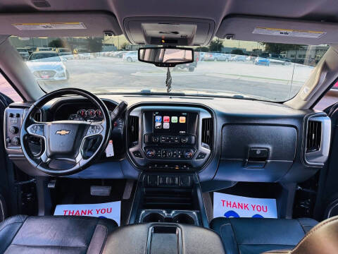 2015 Chevrolet Silverado 1500 LTZ Z71