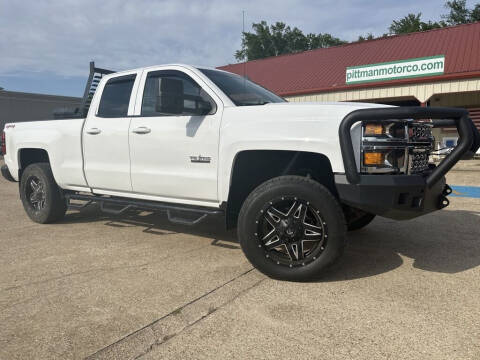 2014 Chevrolet Silverado 1500 for sale at PITTMAN MOTOR CO in Lindale TX