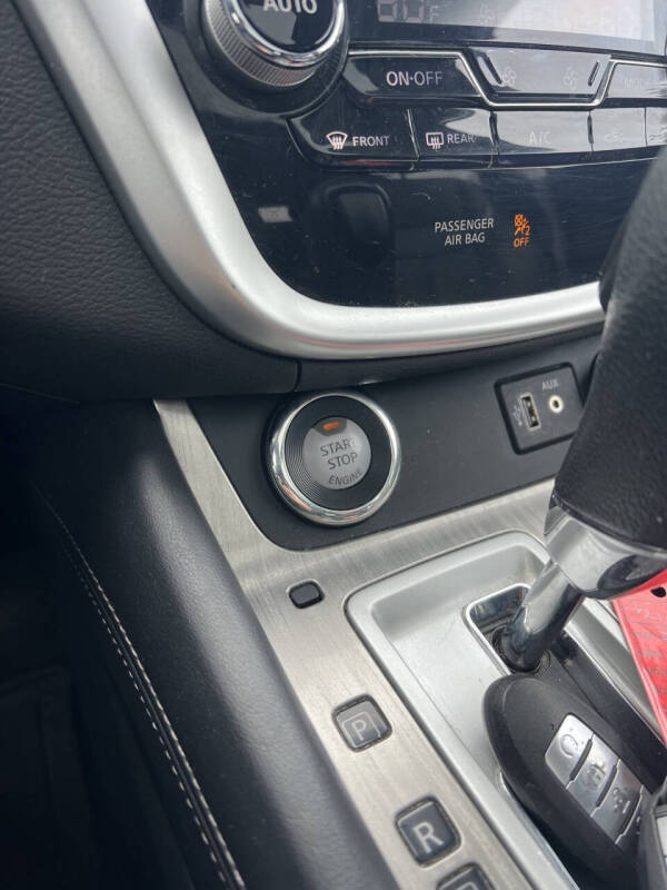 2018 Nissan Murano Platinum