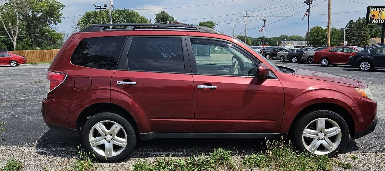 2010 Subaru Forester for sale at Bastian s Auto Outlet in Coal Valley, IL