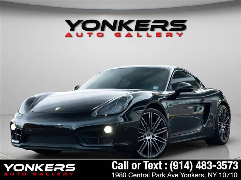 2016 Porsche Cayman Black Edition