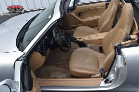 2002 Mazda MX-5 Miata