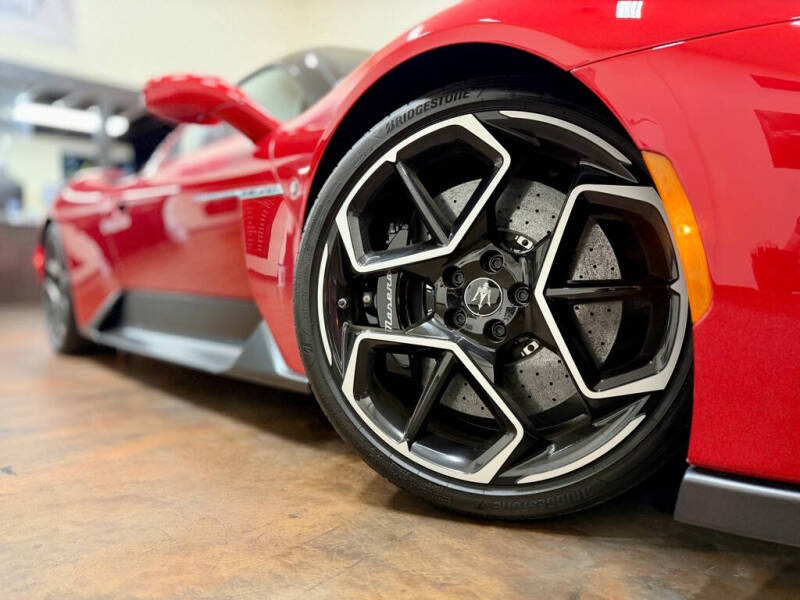 2022 Maserati MC20