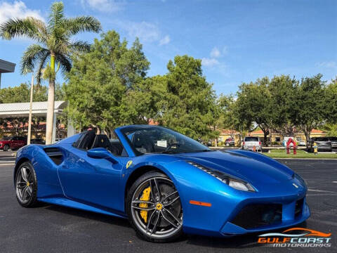 2019 Ferrari 488 Spider