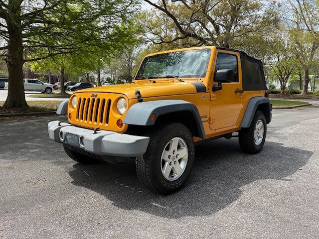 2013 Jeep Wrangler Sport