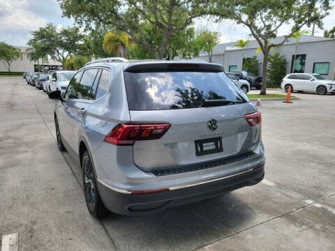 2024 Volkswagen Tiguan SE