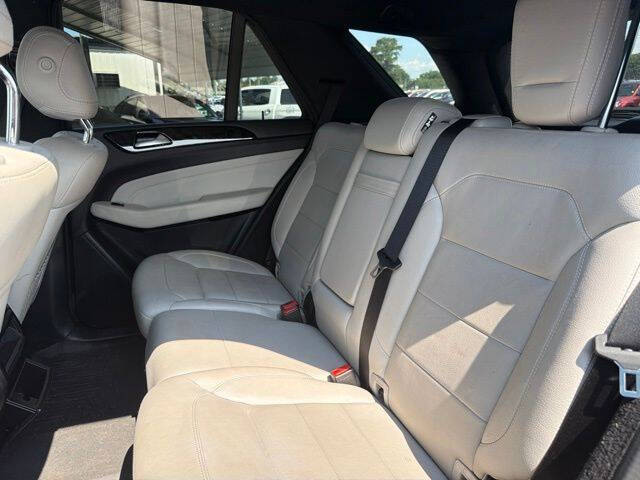 2015 Mercedes-Benz M-Class ML 400