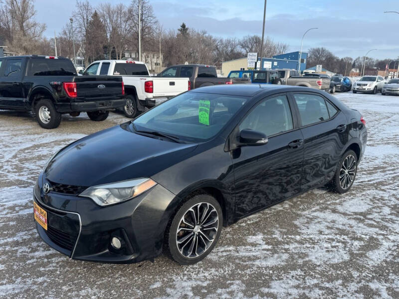 2015 Toyota Corolla S Plus