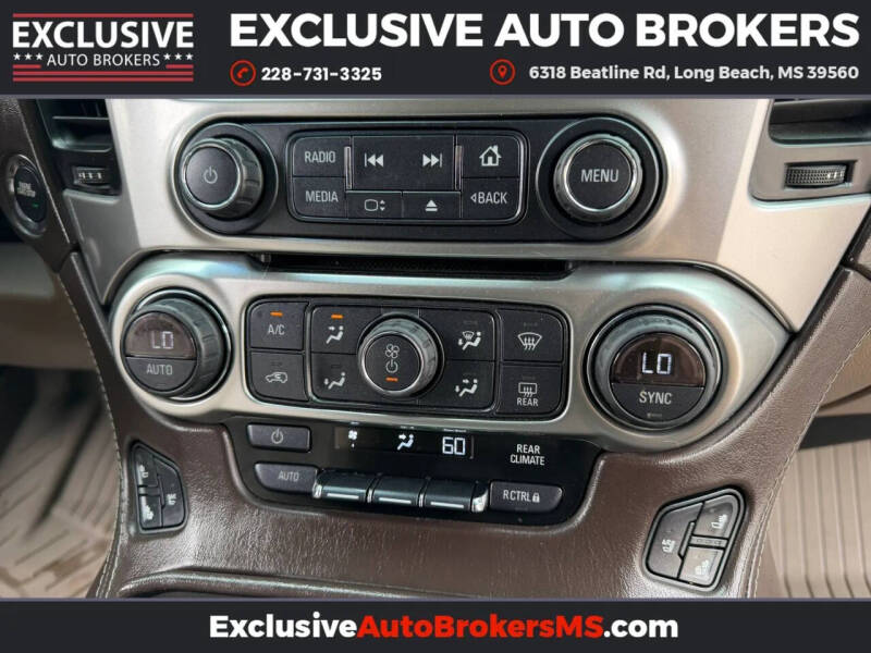 2016 Chevrolet Tahoe LTZ